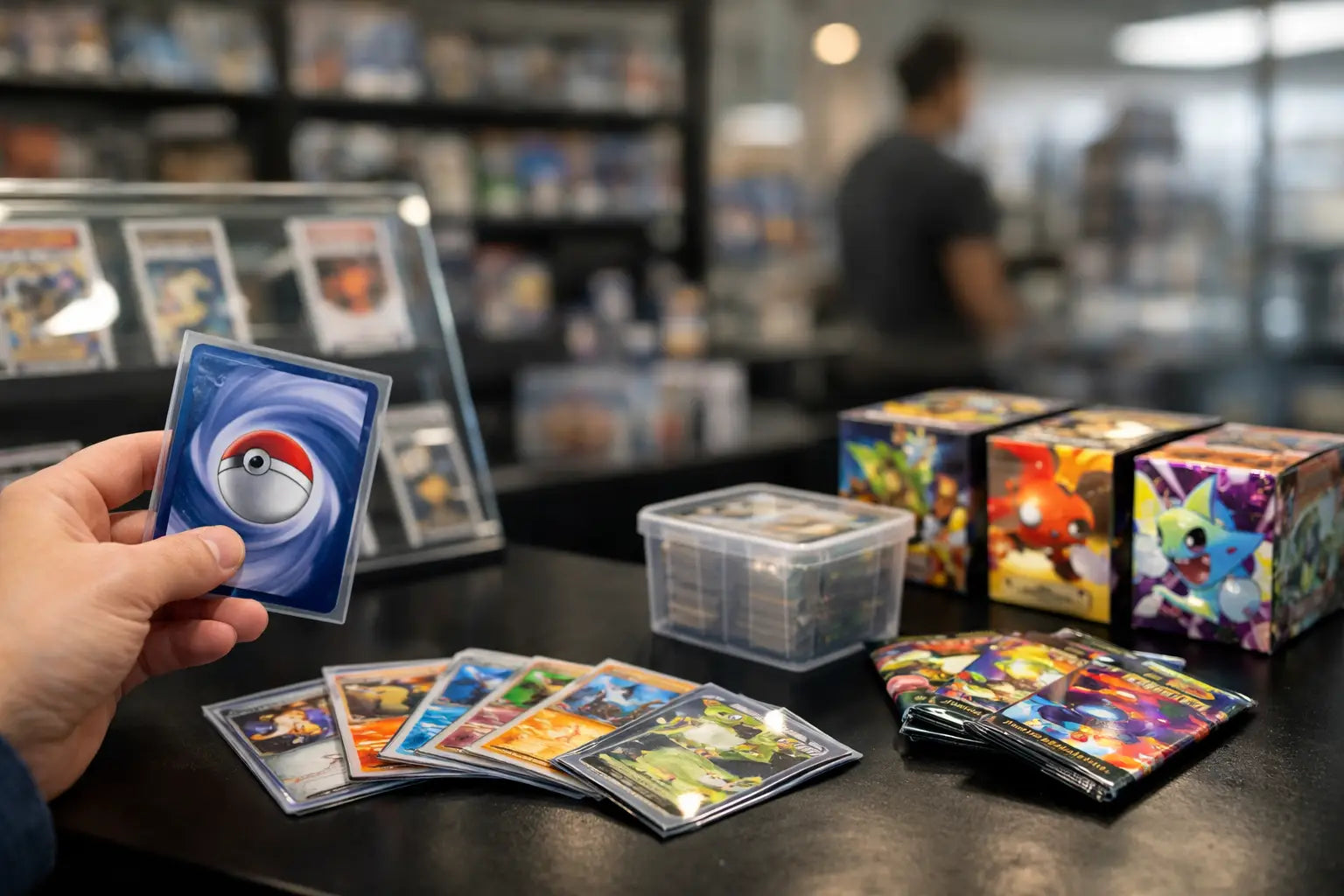How to Pick a Pokemon Trading Cards Store