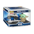 Star Wars: The Mandalorian and Grogu Grogu with Polar Mouse Droid Funko Pop! Moment #840