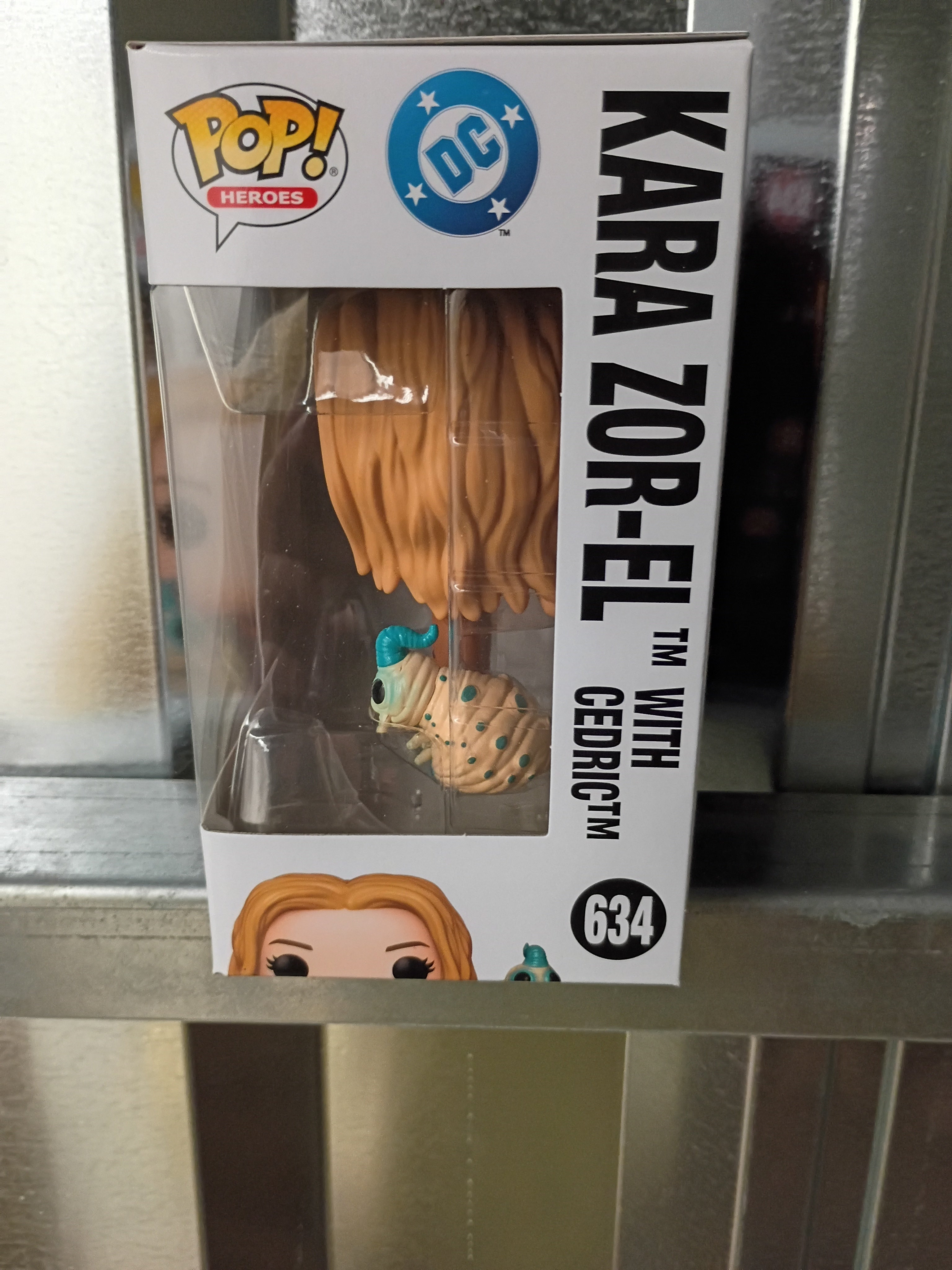 Supergirl (2026) Kara Zor-El with Cedric Funko Pop! Vinyl Figure #634