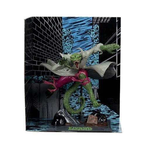 Marvel Collection Wave 6 1:10 Scale Posed Figure with Scene Case of 6