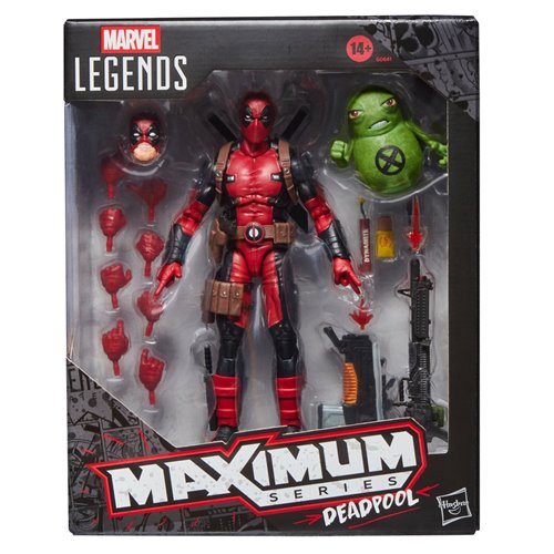 Marvel Legends Maximum Series Deadpool and Doop 6-Inch Action Figure