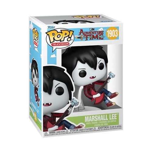 Adventure Time Marshall Lee Funko Pop! Vinyl Figure #1903