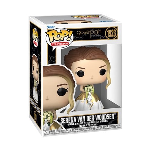 Gossip Girl Serena Van Der Woodsen (Wedding) Funko Pop! Vinyl Figure #1923