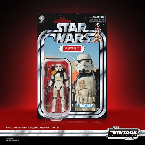Star Wars The Vintage Collection Sandtrooper (Squad Leader) 3 3/4-Inch Action Figure