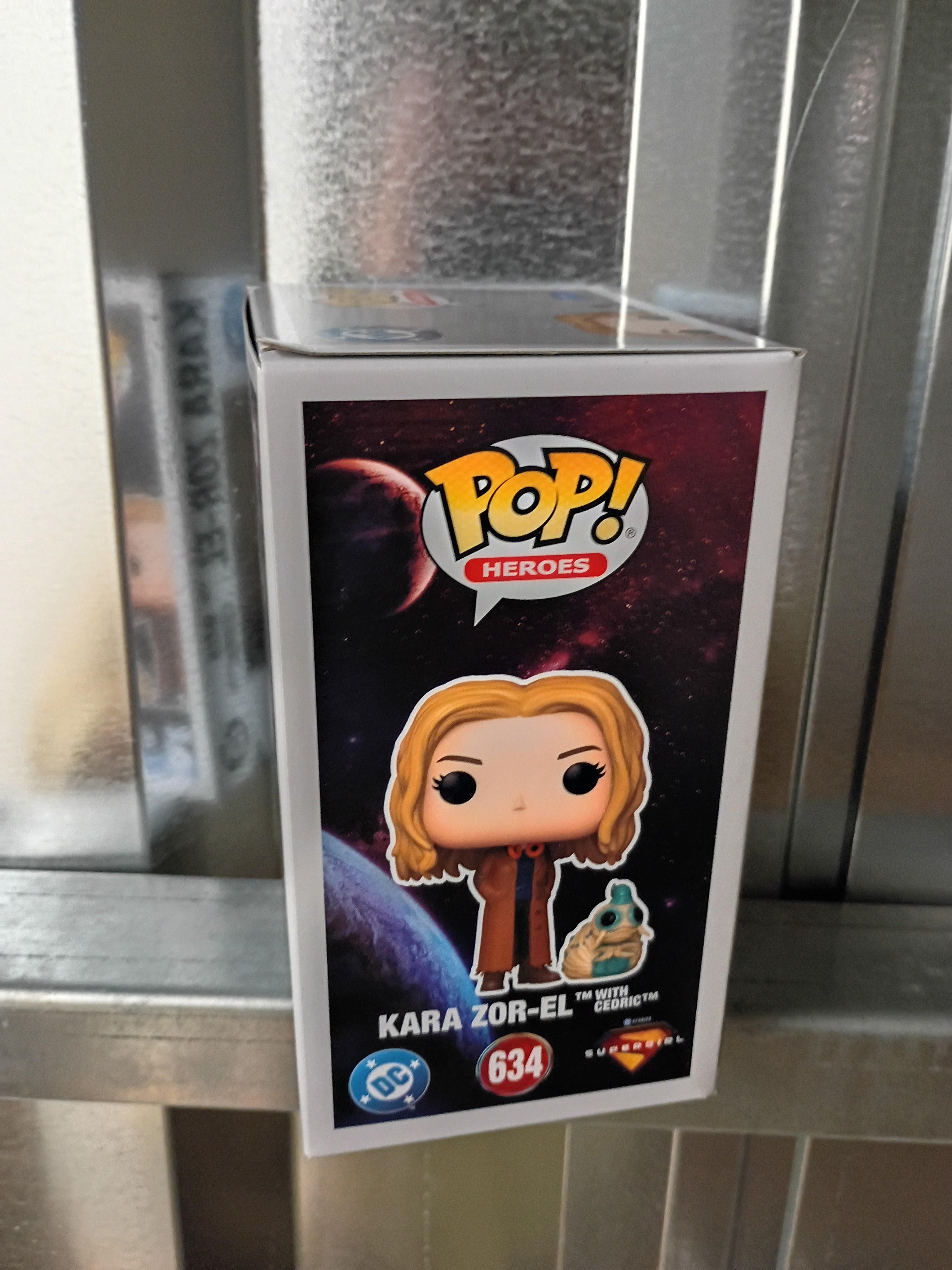 Supergirl (2026) Kara Zor-El with Cedric Funko Pop! Vinyl Figure #634