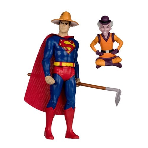 DC Retro Wave 16 Super Friends Superman and Mr. Mxyzptlk 6-Inch Scale Action Figure
