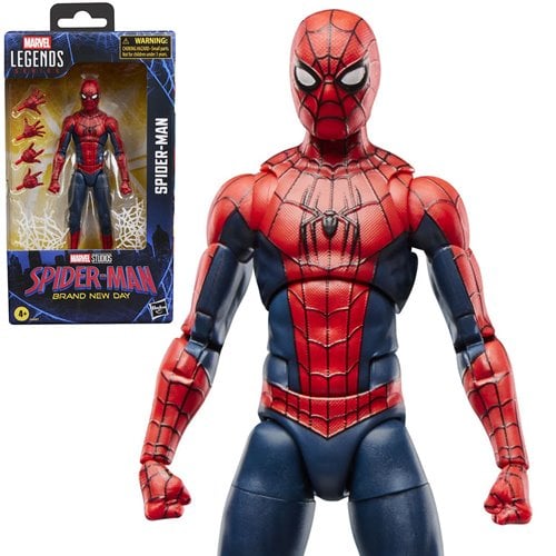 Marvel  Spider-Man
Spider-Man: Brand New Day Marvel Legends Series Spider-Man 6-Inch Action Figure