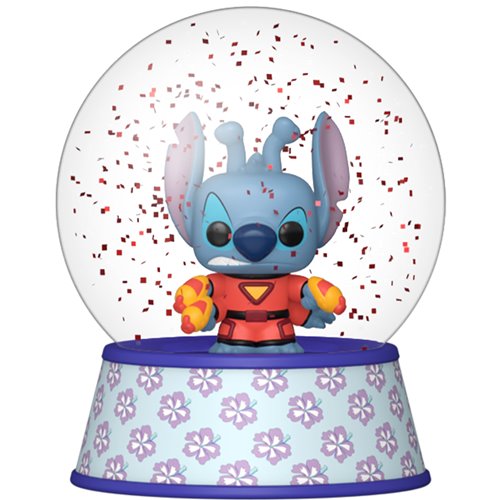 Lilo & Stitch Mini Glitter Globe