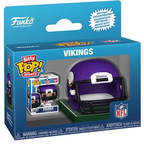 NFL NFC Vikings Funko Bitty Pop! Helmet