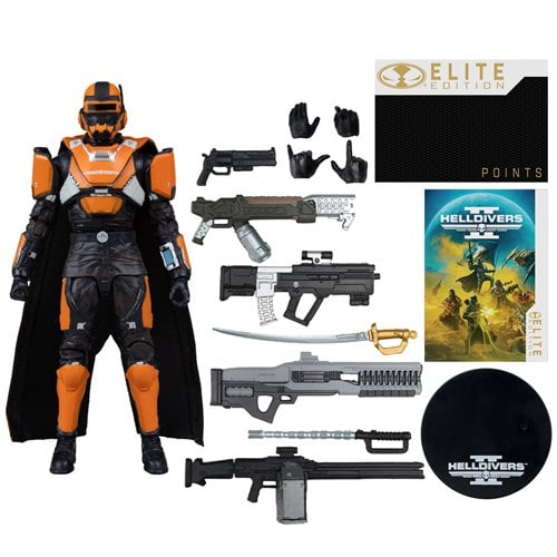 Helldivers II CE-25 Trench Engineer McFarlane Elite Edition #11 7-Inch Deluxe Action Figure