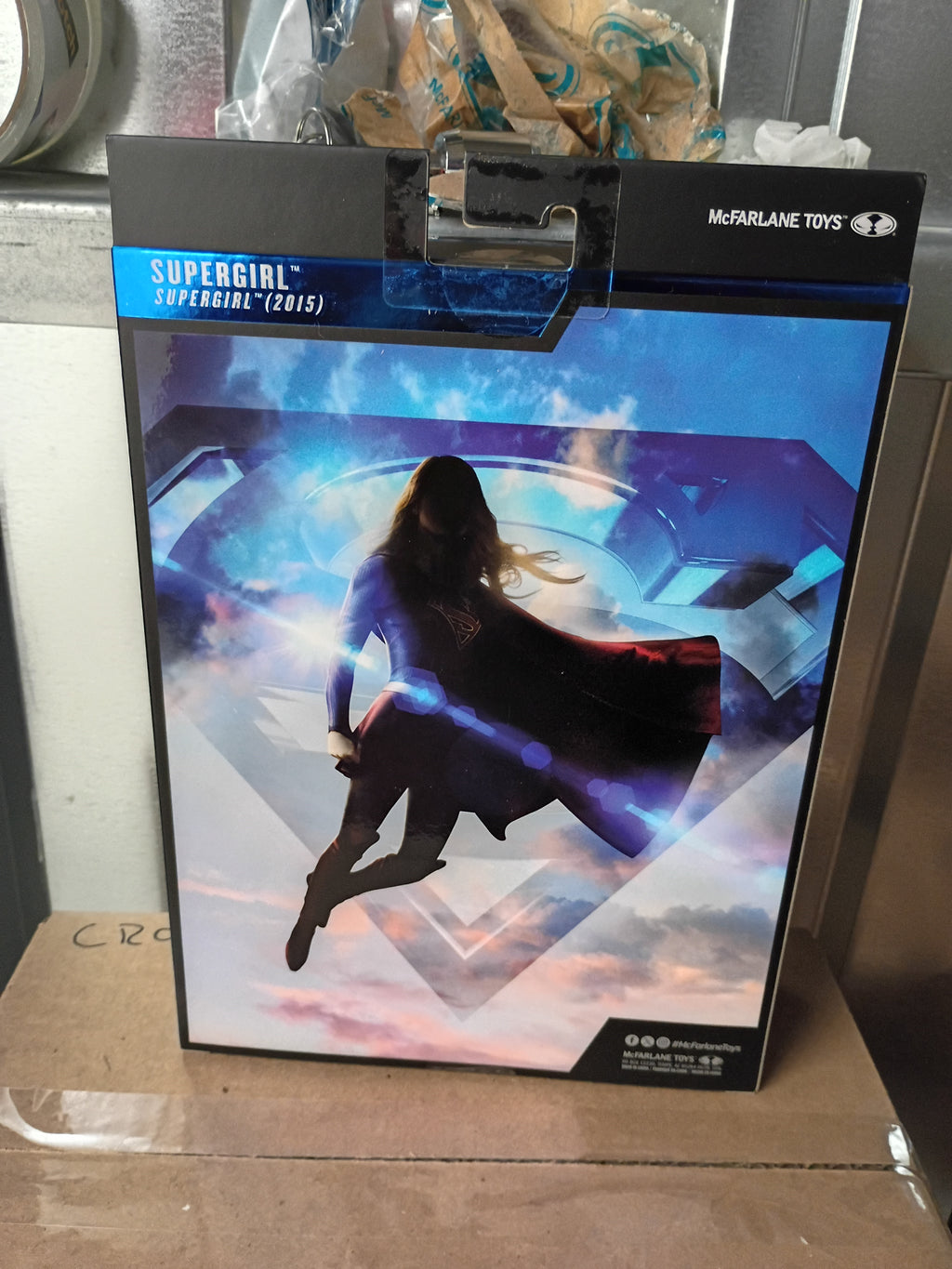 DC Theatrical Deluxe Wave 4 Supergirl TV 2015 7-Inch Scale Action Figure