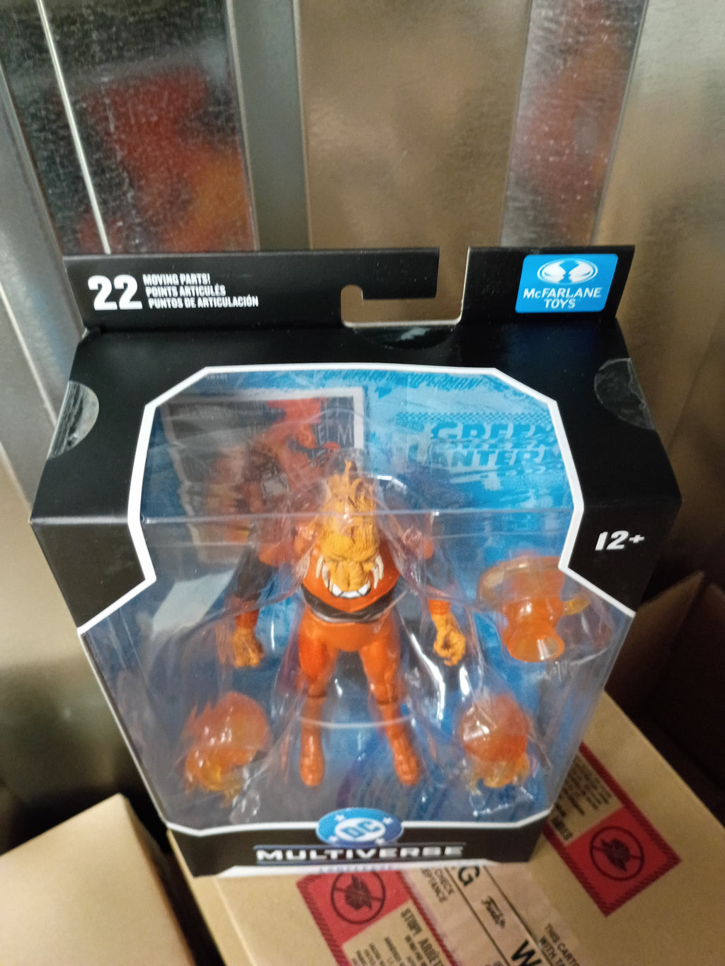 DC Multiverse Wave 26 Larfleeze DC Classic 7-Inch Scale Action Figure