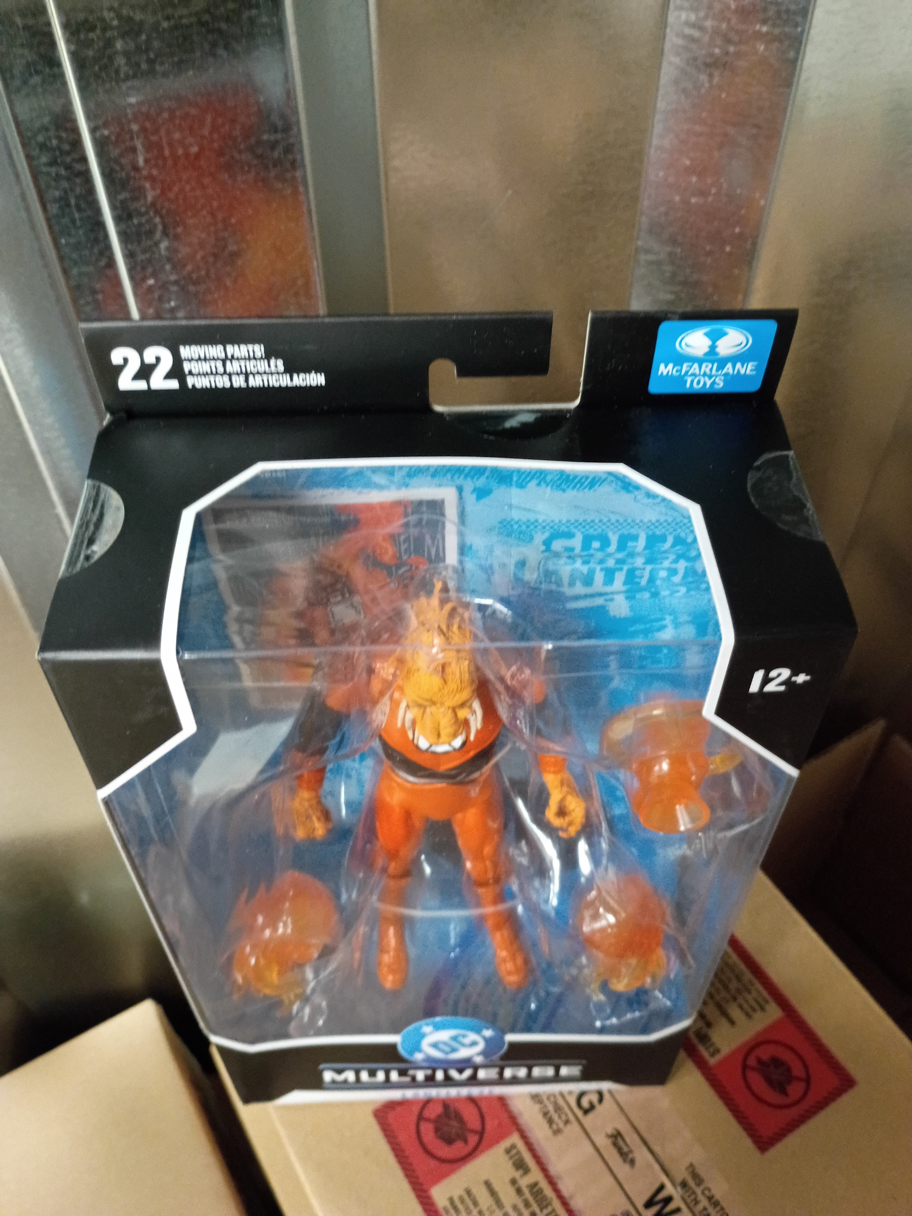 DC Multiverse Wave 26 Larfleeze DC Classic 7-Inch Scale Action Figure
