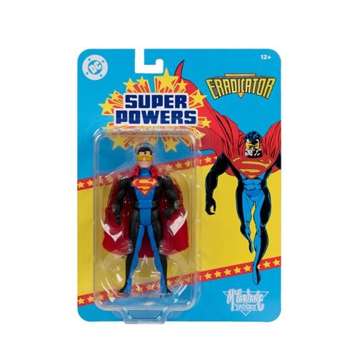 DC Super Powers Wave 13 4 1/2-Inch Scale Action Figure Eradicator - Entertainment Earth Exclusive