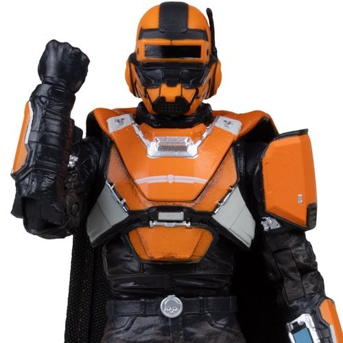 Helldivers II CE-25 Trench Engineer McFarlane Elite Edition #11 7-Inch Deluxe Action Figure