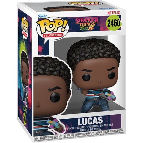 Stranger Things: Tales from '85 Lucas Pop! Vinyl Figure
