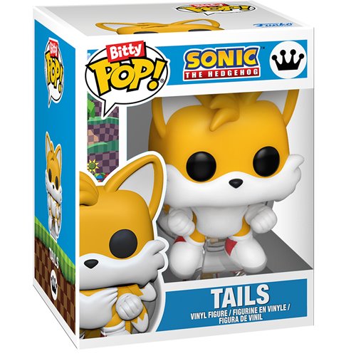 Sonic the Hedgehog Sonic Funko Bitty Pop! Mini-Figure 4-Pack