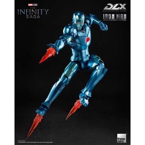 Marvel Studios: The Infinity Saga Iron Man Mark 3 Stealth Edition DLX Action Figure