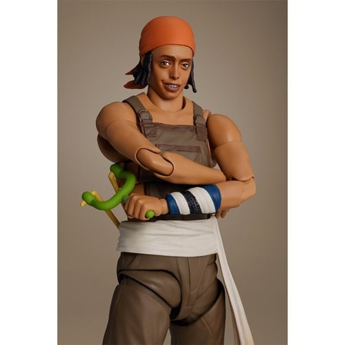 One Piece Netflix Usopp S.H.Figuarts Figure