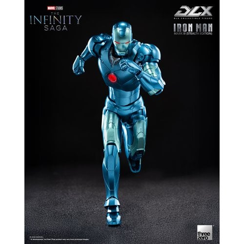 Marvel Studios: The Infinity Saga Iron Man Mark 3 Stealth Edition DLX Action Figure