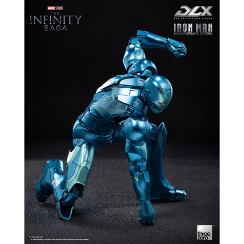 Marvel Studios: The Infinity Saga Iron Man Mark 3 Stealth Edition DLX Action Figure