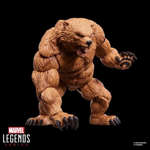 Preorder (April 2026) Spider-Man Marvel Legends Series Grizzly 6-Inch Action Figure