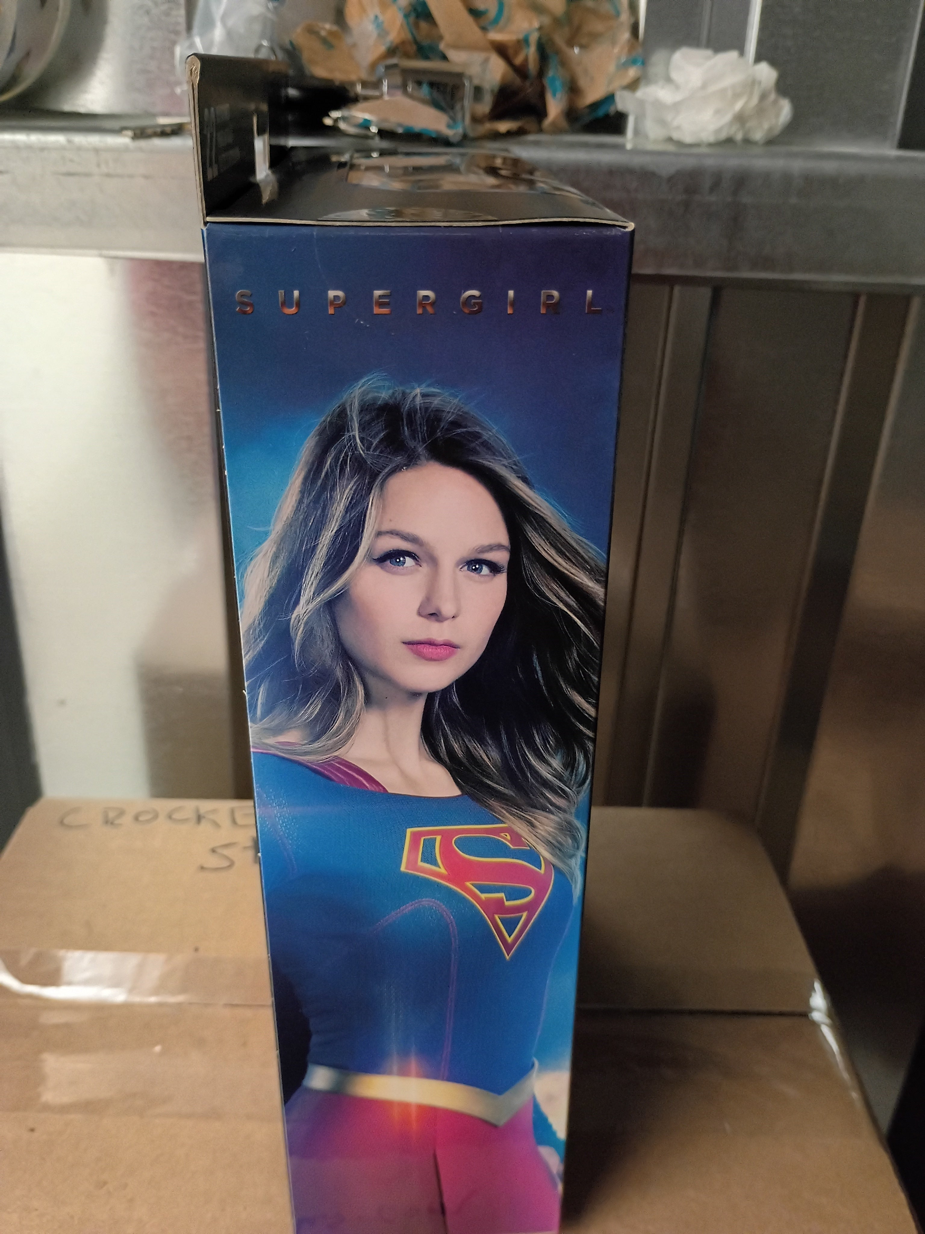 DC Theatrical Deluxe Wave 4 Supergirl TV 2015 7-Inch Scale Action Figure