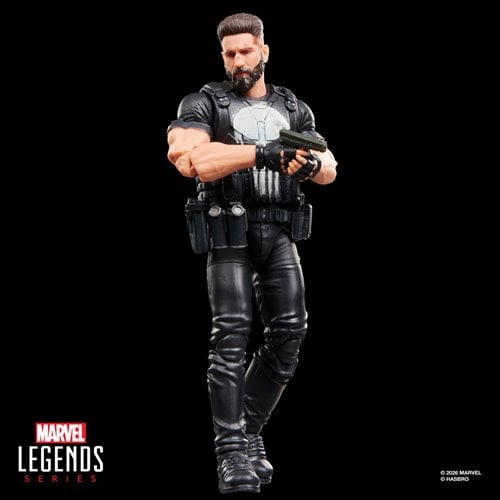 Marvel Legends Series The Punisher 6-Inch Action Figure