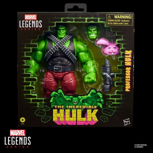 August 2026 Marvel Legends Series Professor Hulk 6-Inch Action Figure