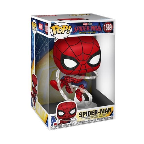 Spider-Man: Brand New Day Spider-Man Jumbo Pop! Vinyl Figure
