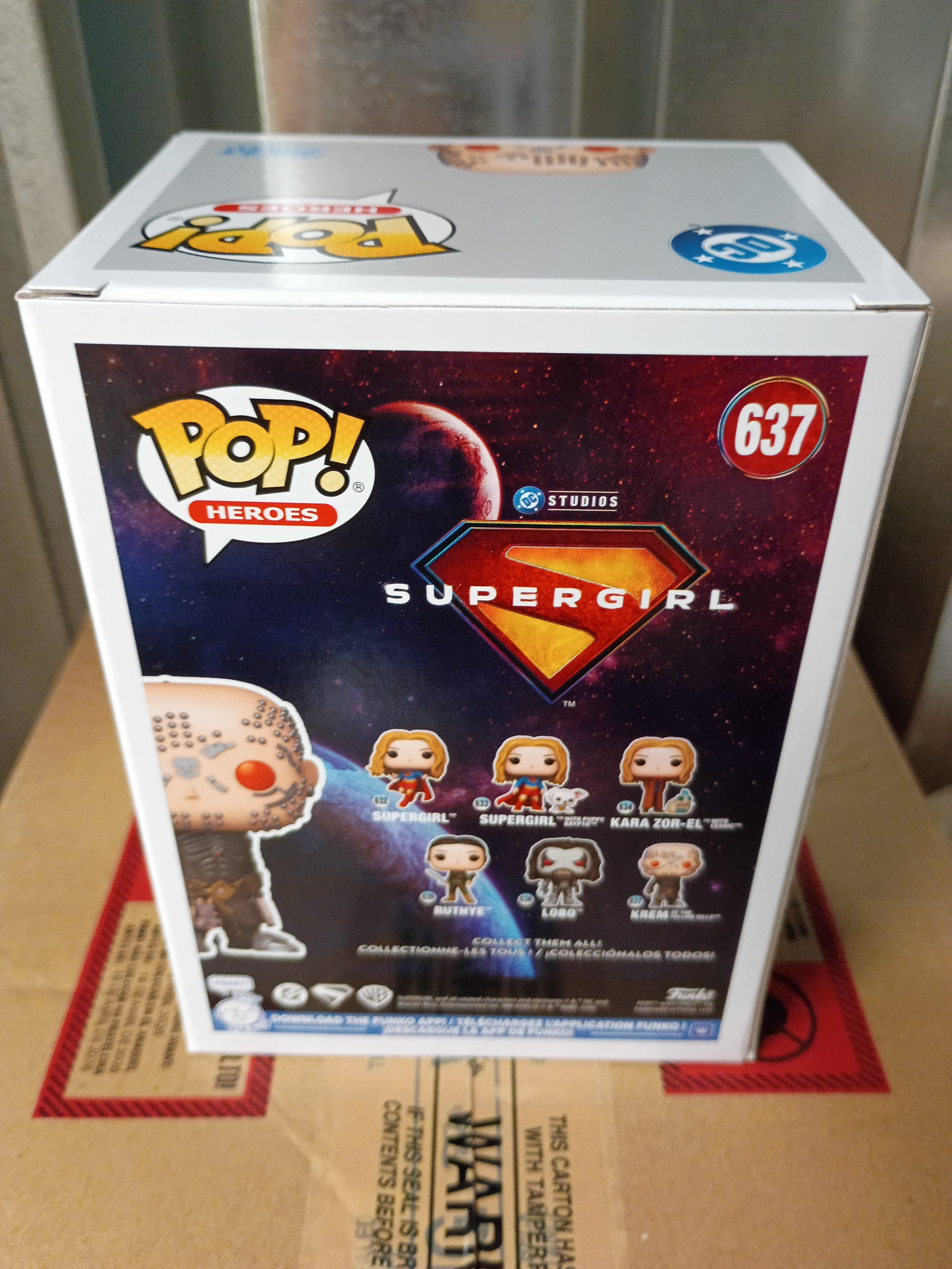 Supergirl (2026) Krem of The Yellow Hills Funko Pop! Vinyl Figure #637