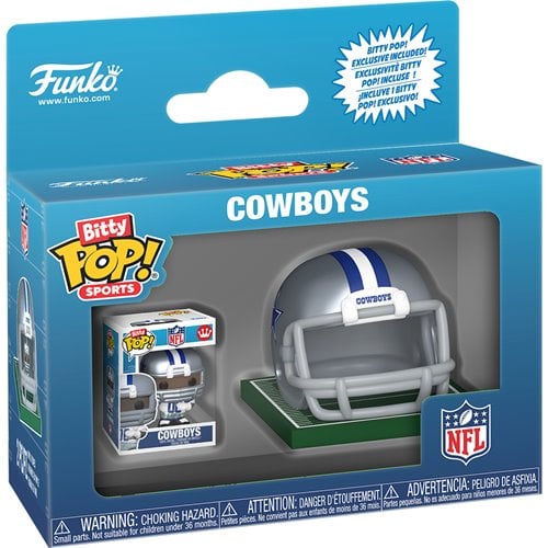 NFL NFC Cowboys Funko Bitty Pop! Helmet
