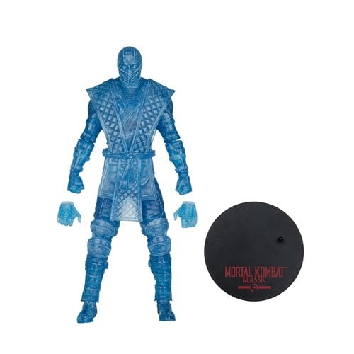 Mortal Kombat Klassic Wave 5 Sub-Zero Ice Clone 7-Inch Scale Action Figure