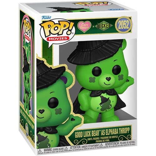 Care Bears x Wicked Good Luck Bear as Elphaba Thropp Funko Pop! Vinyl Figure #2052