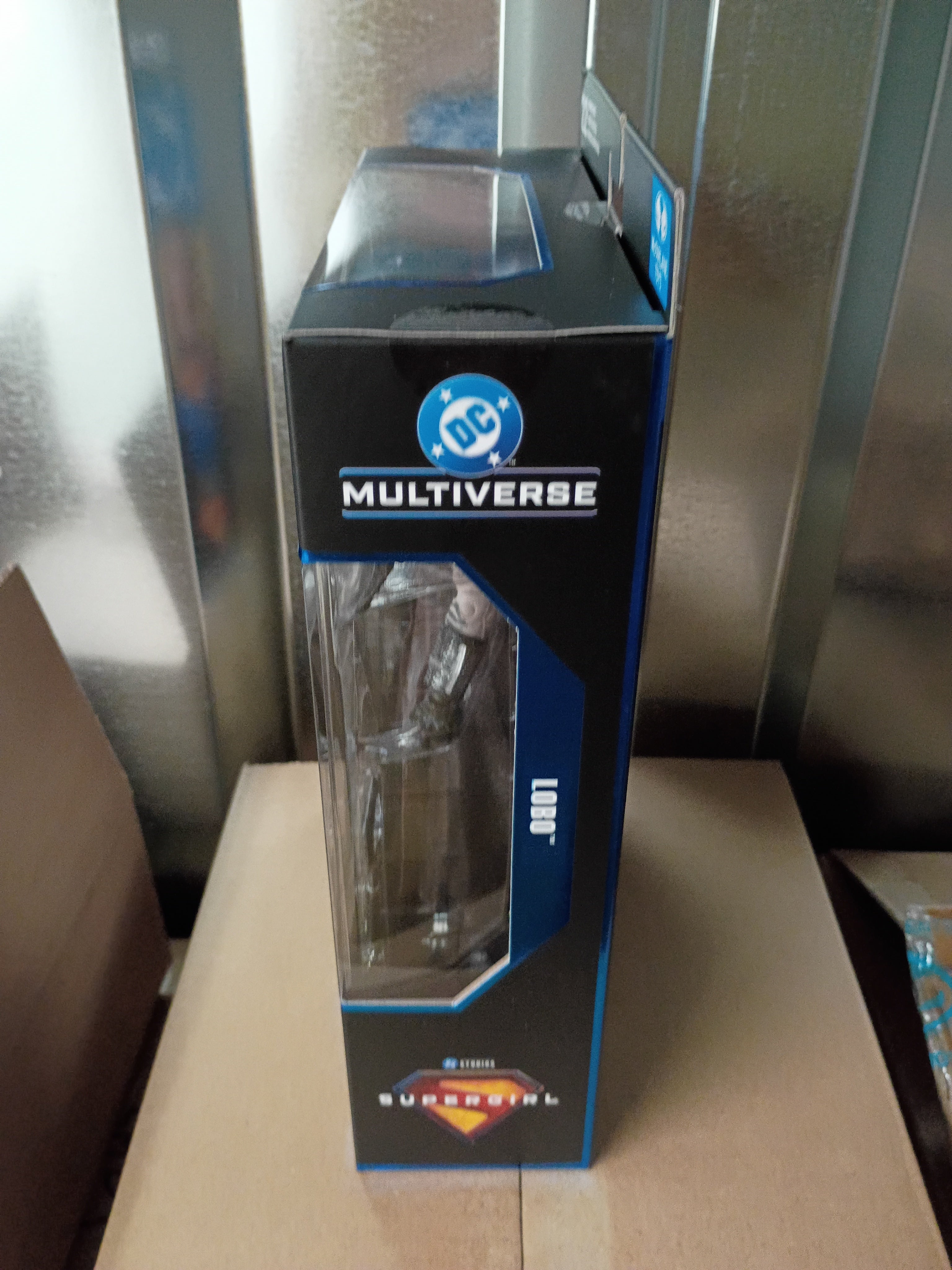DC Multiverse Deluxe Theatrical Edition Wave 4 Supergirl Movie Lobo 7-Inch Scale Action Figure