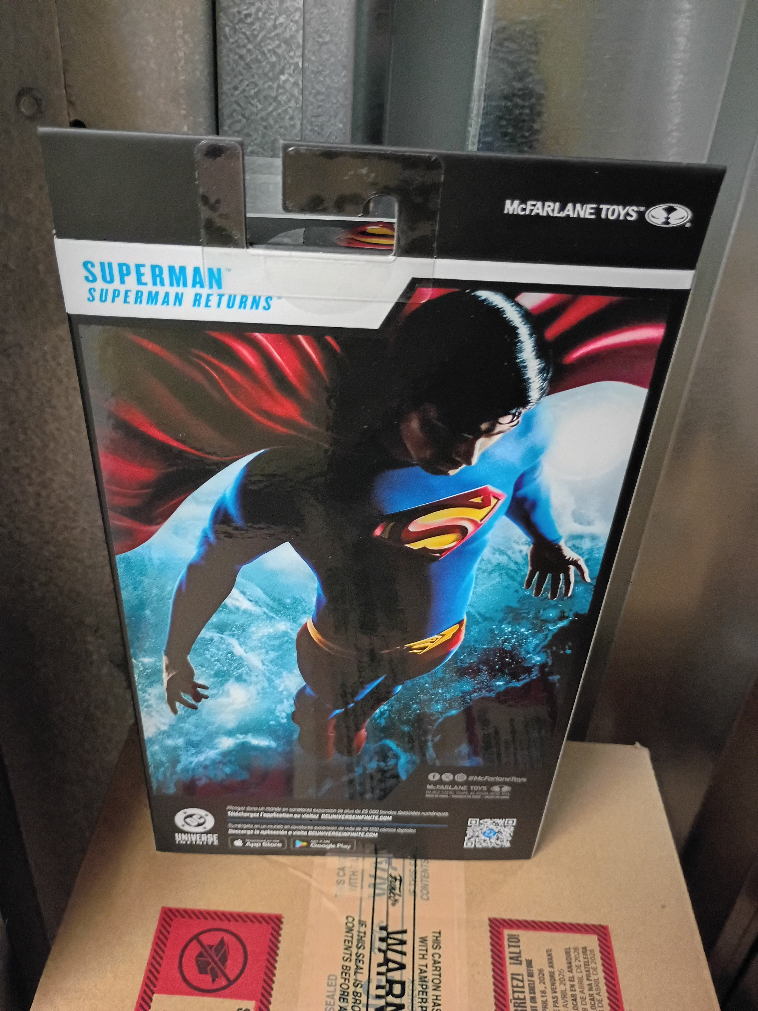 DC Multiverse Superman Returns (2006) 7-Inch Action Figure – Theatrical Wave 4, 22-Point Articulation