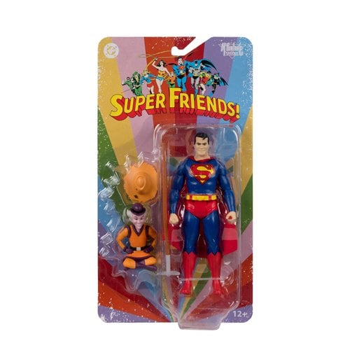 DC Retro Wave 16 Super Friends Superman and Mr. Mxyzptlk 6-Inch Scale Action Figure