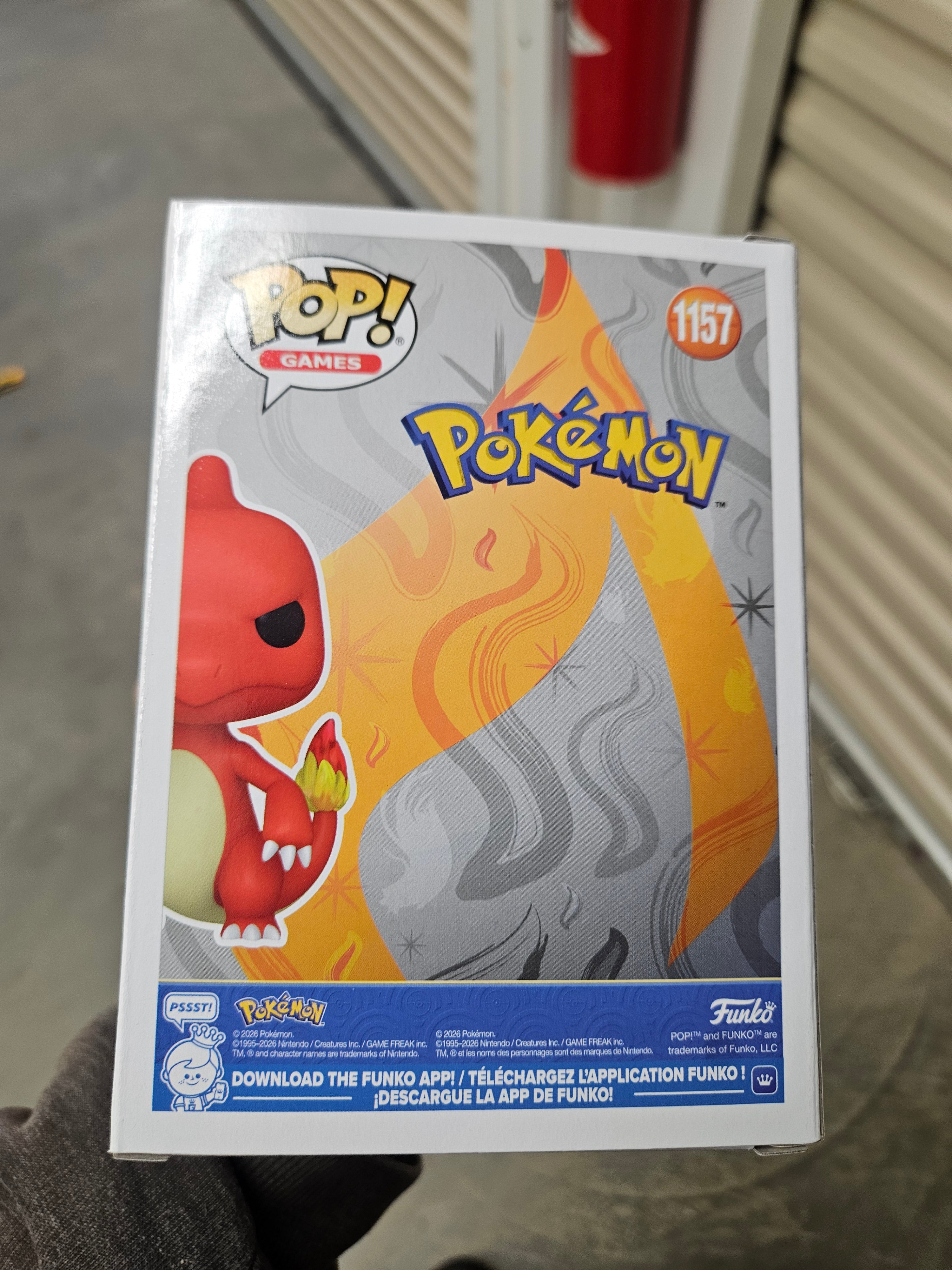 Pokemon Charmeleon Funko Pop! Vinyl Figure #455