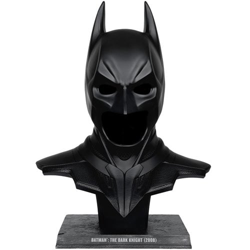 DC Direct The Dark Knight 2008 Batman 1:1 Scale Cowl Replica