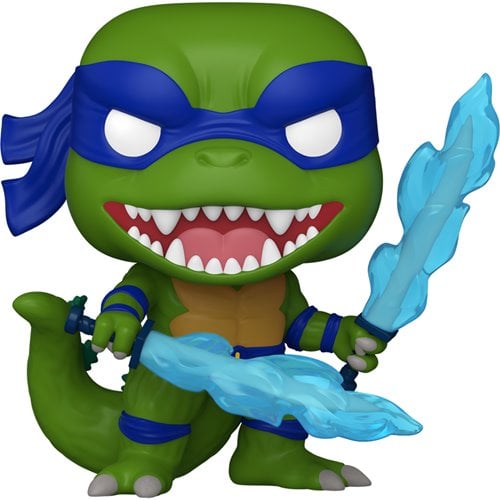 Teenage Mutant Ninja Turtles x Godzilla Leonardo x Godzilla Funko
