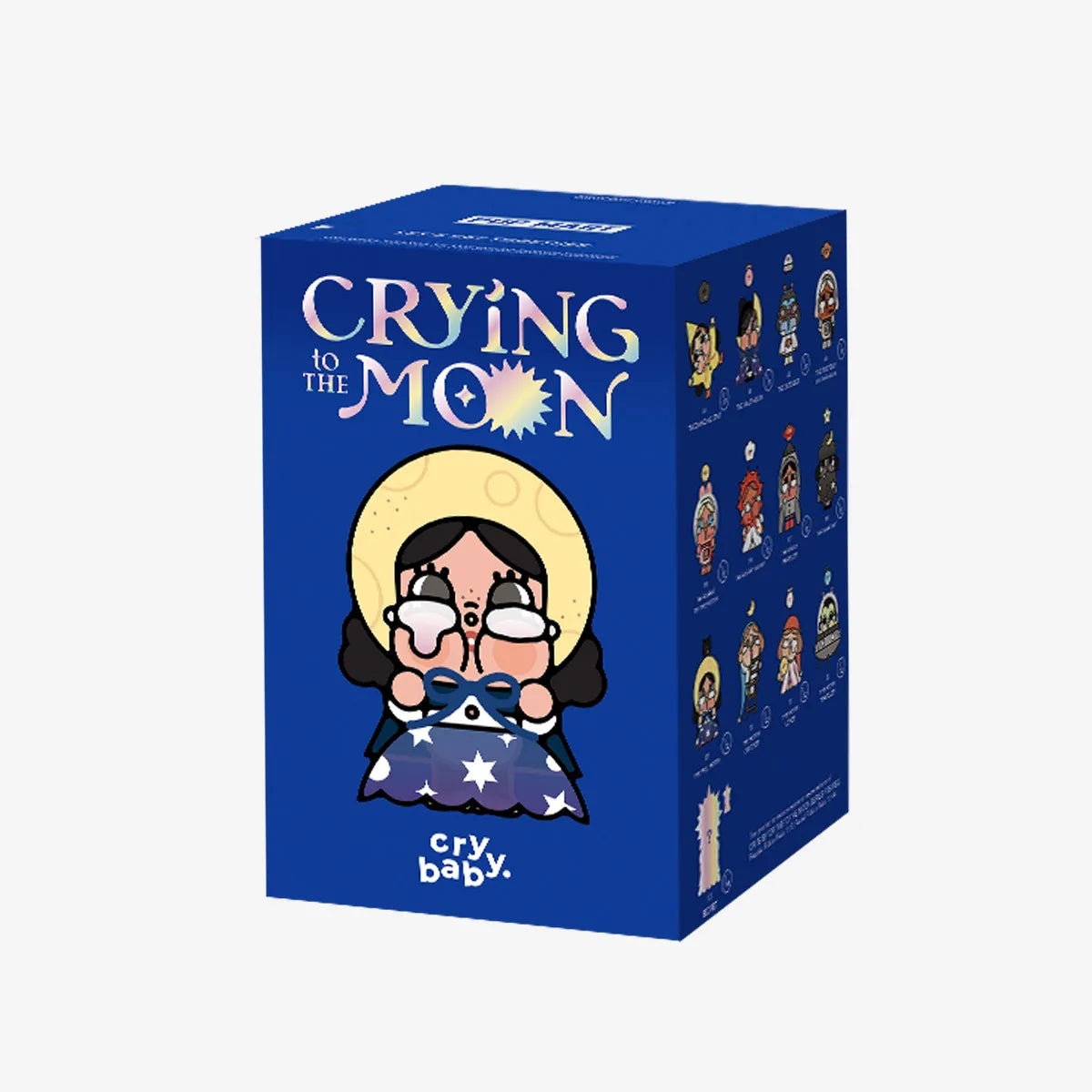 CRYBABY Crying to the Moon Series Blind Box Figures