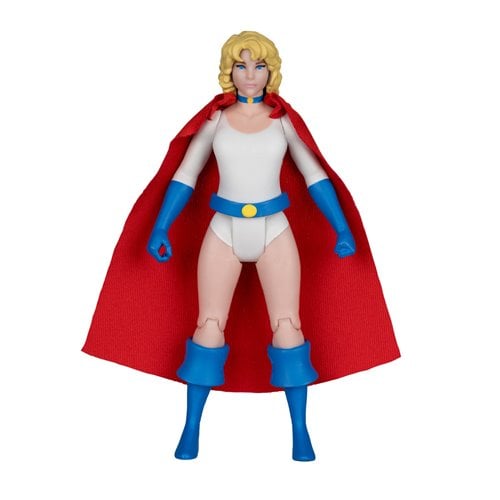 DC Super Powers Wave 13 4 1/2-Inch Scale Action Figure Powergirl- Entertainment Earth Exclusive