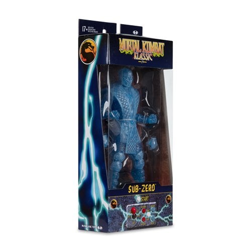 Mortal Kombat Klassic Wave 5 Sub-Zero Ice Clone 7-Inch Scale Action Figure