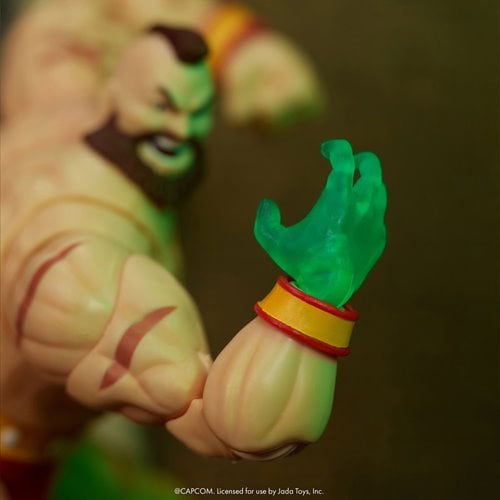 Ultra Street Fighter II Zangief Deluxe 6-Inch Scale Action Figure