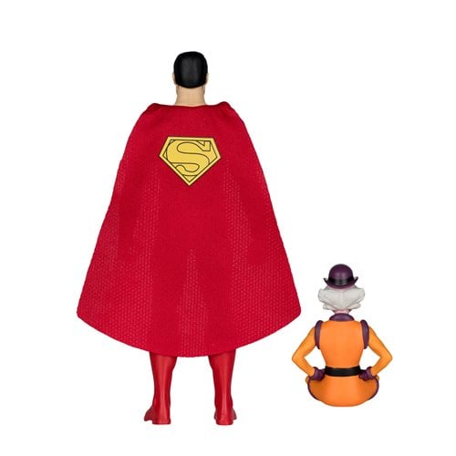 DC Retro Wave 16 Super Friends Superman and Mr. Mxyzptlk 6-Inch Scale Action Figure