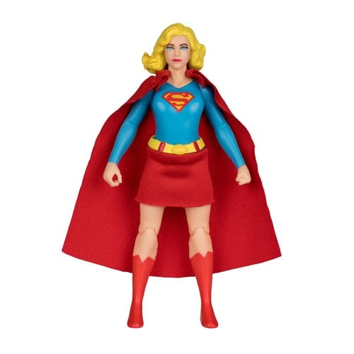 DC Super Powers Wave 13 4 1/2-Inch Scale Action Figure Supergirl - Entertainment Earth Exclusive