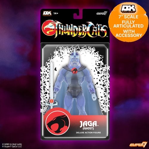 ThunderCats Deluxe Ghost Jaga 7-Inch Action Figure