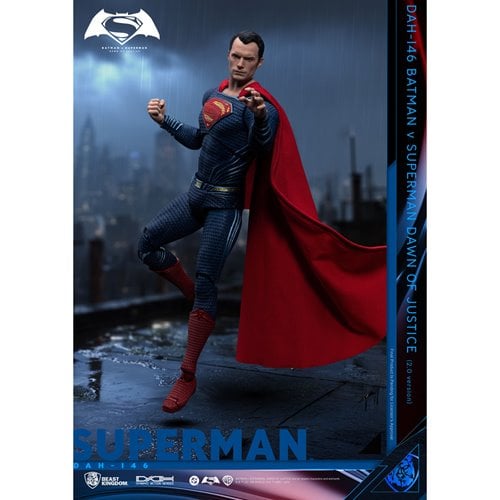 Batman v Superman: Dawn of Justice Superman 2.0 DAH-146 Dynamic 8-Ction Heroes Action Figure