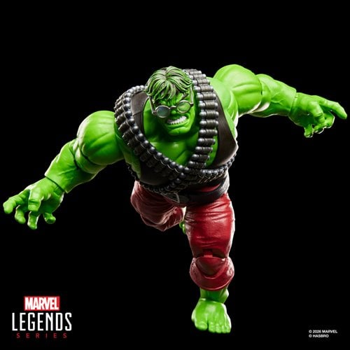 August 2026 Marvel Legends Series Professor Hulk 6-Inch Action Figure