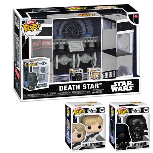 Star Wars Death Star Funko Bitty Box Playset